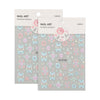 5D Nail Art Sticker 5DST169