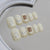12 Sizes-24 Pcs Press On Nails K020