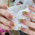 12 Sizes-24 Pcs Press On Nails Z369