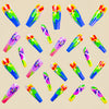 12 Sizes-24 Pcs Press On Nails Y628
