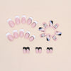 12 Sizes-24 Pcs Press On Nails W868