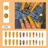 12 Sizes-24 Pcs Press On Nails Z792