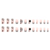 12 Sizes-24 Pcs Press On Nails Z448