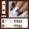 12 Sizes-24 Pcs Press On Nails Z1022