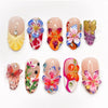 12 Sizes-24 Pcs Press On Nails JP3468