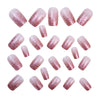 12 Sizes-24 Pcs Press On Nails Y1393