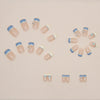 12 Sizes-24 Pcs Press On Nails Z529
