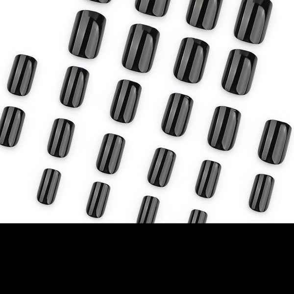 12 Sizes-24 Pcs Press On Nails JP3154