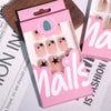 12 Sizes-24 Pcs Press On Nails JL0689