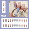 12 Sizes-24 Pcs Press On Nails Z082