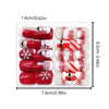 48 Pcs Press On Nails Xmas-17-48pcs
