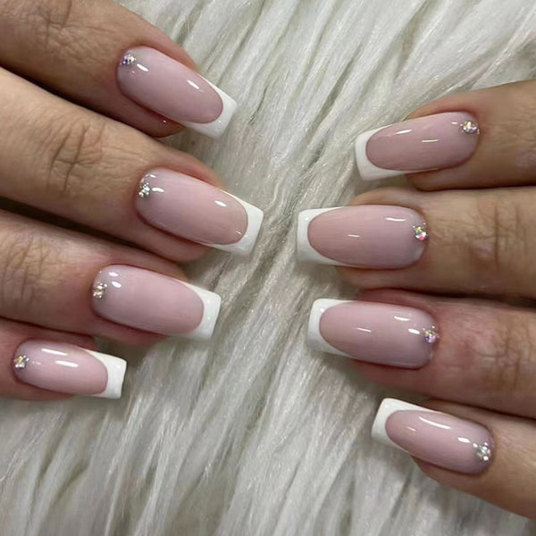 12 Sizes-24 Pcs Press On Nails Z638