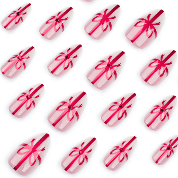 12 Sizes-24 Pcs Press On Nails JP3451