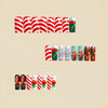 12 Sizes-24 Pcs Press On Nails Y1215