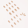12 Sizes-24 Pcs Press On Nails JP1024