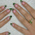 12 Sizes-24 Pcs Press On Nails JP2608