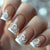 12 Sizes-24 Pcs Press On Nails Y404-2