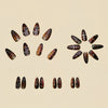 12 Sizes-24 Pcs Press On Nails Y232
