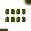 12 Sizes-24 Pcs Press On Nails C1818