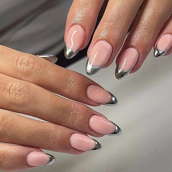 12 Sizes-24 Pcs Press On Nails JP2162