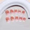 12 Sizes-24 Pcs Press On Nails R917