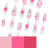 12 Sizes-24 Pcs Press On Nails JP3512