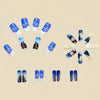 12 Sizes-24 Pcs Press On Nails Y283