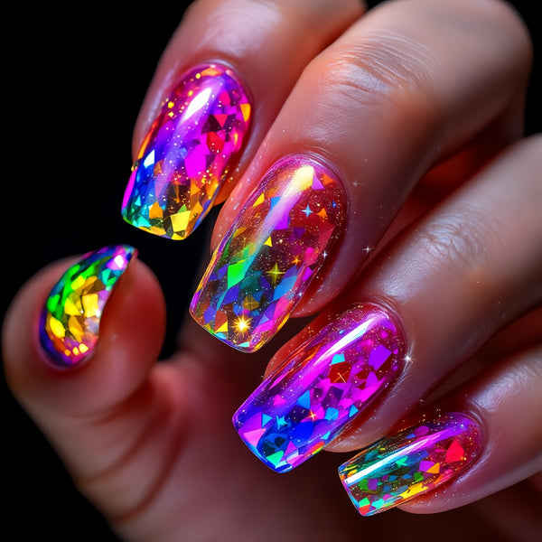 12 Sizes-24 Pcs Press On Nails Y1877