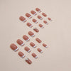 12 Sizes-24 Pcs Press On Nails Z783