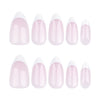 12 Sizes-24 Pcs Press On Nails JP3683