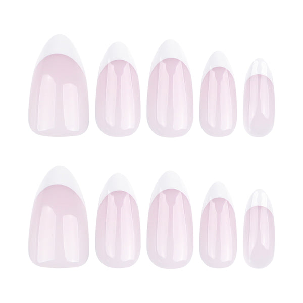 12 Sizes-24 Pcs Press On Nails JP3683
