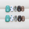 30 Pcs Press On Nails MY127