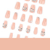 12 Sizes-24 Pcs Press On Nails JP4060