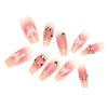12 Sizes-24 Pcs Press On Nails nail-accessory