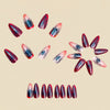12 Sizes-24 Pcs Press On Nails y2077-24