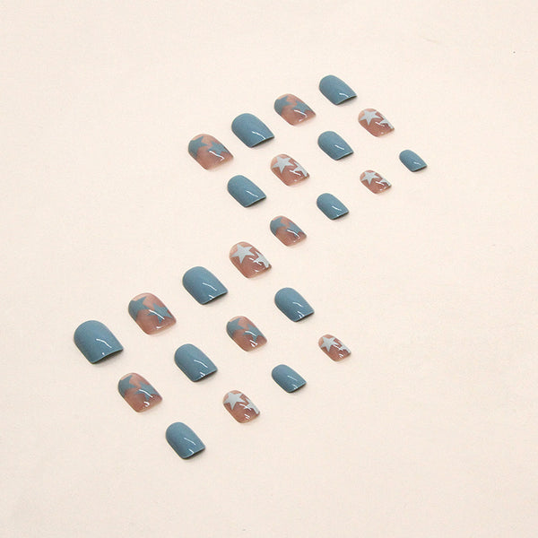 12 Sizes-24 Pcs Press On Nails R745