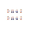 12 Sizes-24 Pcs Press On Nails R593