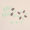 12 Sizes-24 Pcs Press On Nails W765