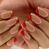 12 Sizes-24 Pcs Press On Nails Y1012