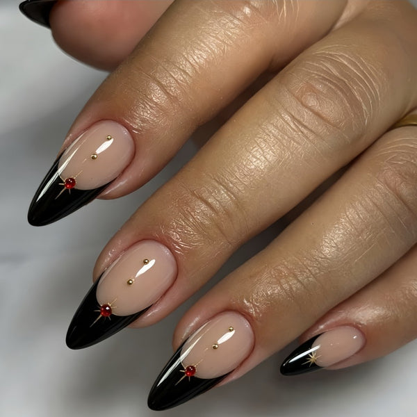 12 Sizes-24 Pcs Press On Nails y2095-z-24
