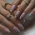 12 Sizes-24 Pcs Press On Nails JP3825