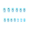 12 Sizes-24 Pcs Press On Nails Y275