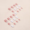 12 Sizes-24 Pcs Press On Nails W759