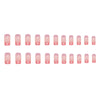 12 Sizes-24 Pcs Press On Nails W898