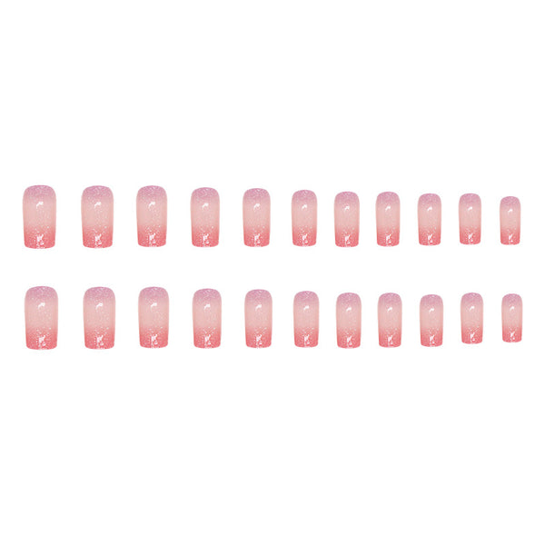 12 Sizes-24 Pcs Press On Nails W898