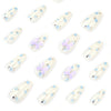 12 Sizes-24 Pcs Press On Nails JP4316