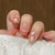 12 Sizes-24 Pcs Press On Nails R574