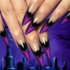 12 Sizes-24 Pcs Press On Nails JP3417