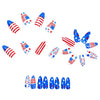 12 Sizes-24 Pcs Press On Nails Y1934