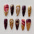 12 Sizes-24 Pcs Press On Nails Z1246